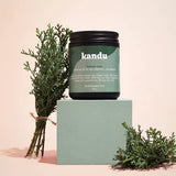 Balsam Sage 8oz Glass Candle