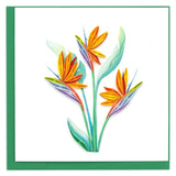 Bird of Paradise Quilling Card