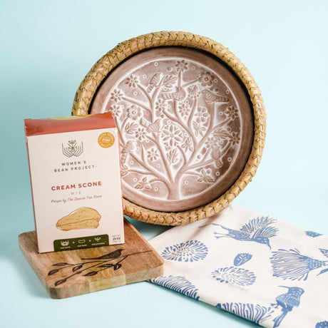 Birds of a Feather Bread Warmer Gift Set-2