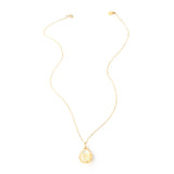 Starfish Project Blossom Necklace featuring delicate floral pendant on a silver chain, perfect for elegant everyday wear.