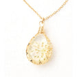 Starfish Project Blossom Necklace featuring delicate floral pendant on a silver chain, perfect for elegant everyday wear.
