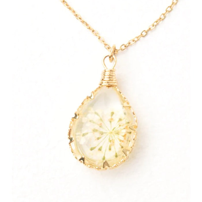 Starfish Project Blossom Necklace featuring delicate floral pendant on a silver chain, perfect for elegant everyday wear.