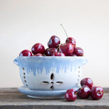 Blue Skies Berry Colander