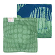 Global Mamas eclipse green bowl cozy featuring soft fabric and cozy design for protecting hands and surfaces from hot bowls.
