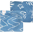 Bowl Cozy in Forage Stone Blue, a soft, insulated cover designed to protect hands from hot bowls.