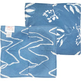 Bowl Cozy in Forage Stone Blue, a soft, insulated cover designed to protect hands from hot bowls.