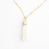 Starfish Project Brayden Pendant featuring a luminous mother of pearl, for an elegant jewelry accessory.