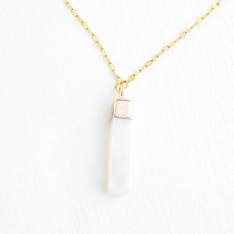 Starfish Project Brayden Pendant featuring a luminous mother of pearl, for an elegant jewelry accessory.