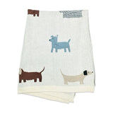 Viverano Buddy Dog baby blanket with soft fabric and adorable dog design, perfect for cuddling and comfort.