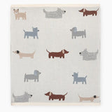 Viverano Buddy Dog baby blanket with soft fabric and dog pattern, perfect for infants and young children.