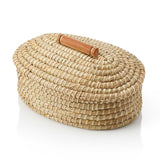 Butterfly Dahlia Lidded Bread Warmer