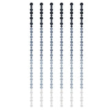 Capiz Shell Strand - Ombre Indigo