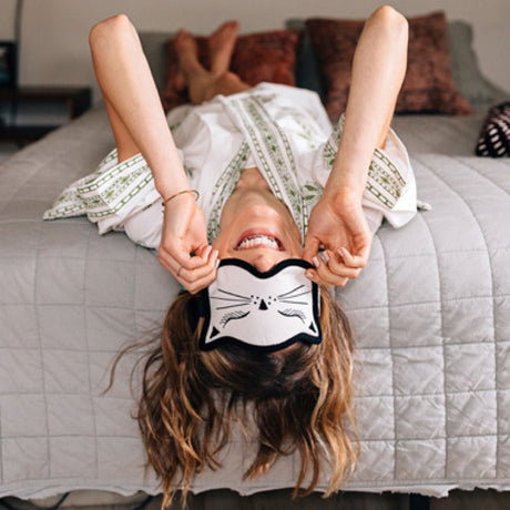 Purrfect Cat Nap Sleep Mask