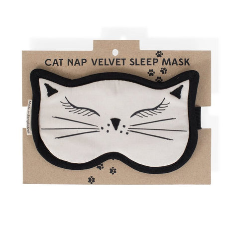 Purrfect Cat Nap Sleep Mask