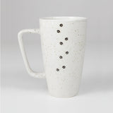 Cat paw print mug back