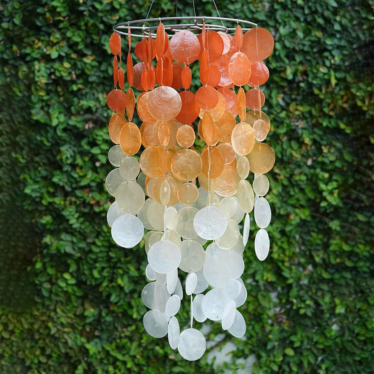 Chandelier Capiz Chime - Ombre Spice