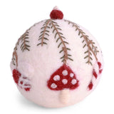 Christmas Bauble Ornament - Mushroom Ornaments