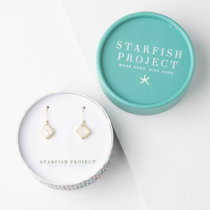 Clare Opal Earrings 1