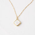 Clare Opal Necklace