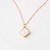 Clare Opal Necklace