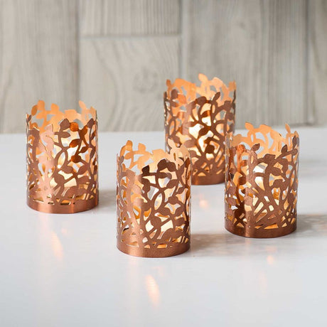Single Climbing Vine Tea Light