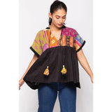 Cotton Kantha Tunic Top
