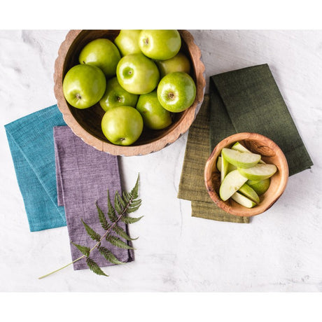 Cotton napkins gems styled new 1