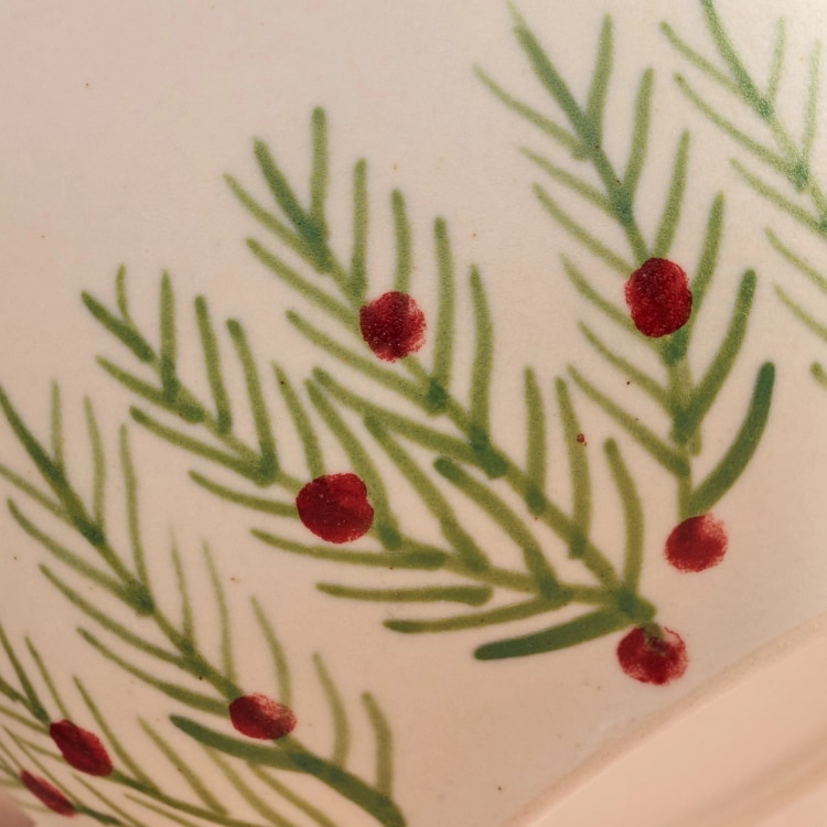 Cozy Holly Mug