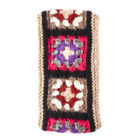 Crochet Earwarmer Cream