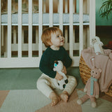 Cuddly Cow Rattle