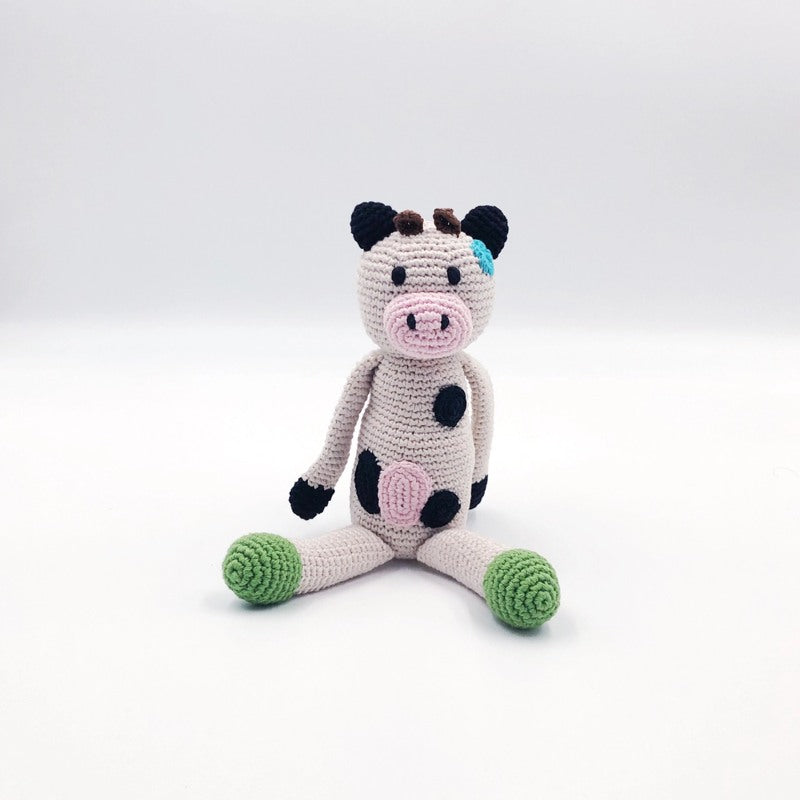 Cuddly Cow Rattle