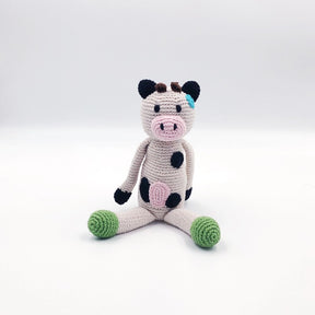 Cuddly Cow Rattle