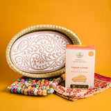 Curly Fern Bread Warmer Gift Set-2