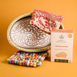 Curly Fern Bread Warmer Gift Set