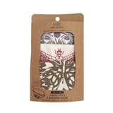 Organic Cotton Dish Covers - Large Set of 3 Butterflies