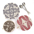 Dish and Bowl Cover Large Set of 3 Butterflies