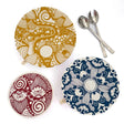Dish and Bowl Cover Large Set of 3 Paradise