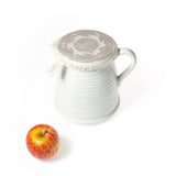 Dish and Bowl Cover Small Set of 3 Herbs 2
