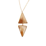 Double Arrowhead Necklace