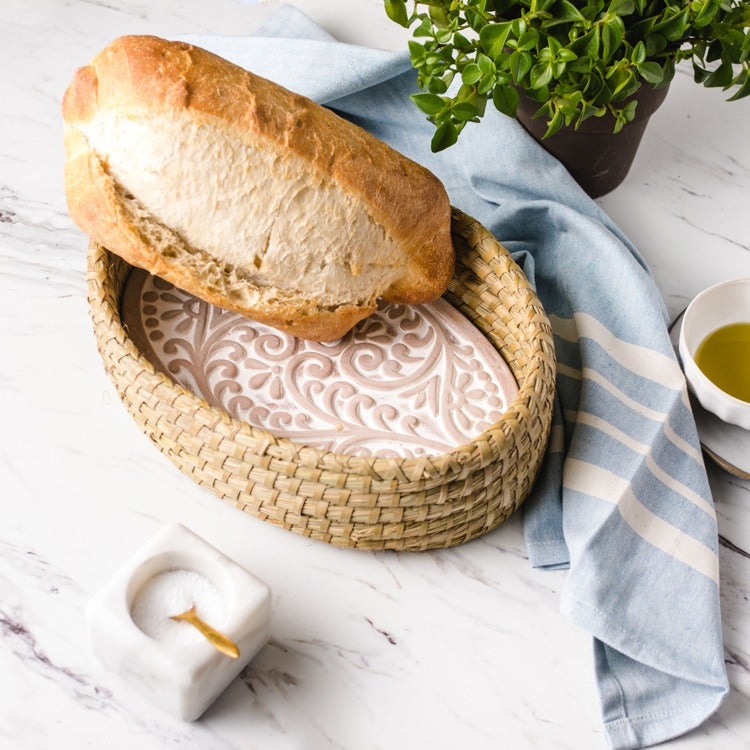 curly fern bread warmer