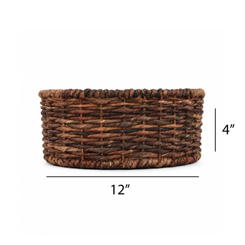 Dragonfly Garden Bread Warmer Basket