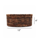 Dragonfly Garden Bread Warmer Basket