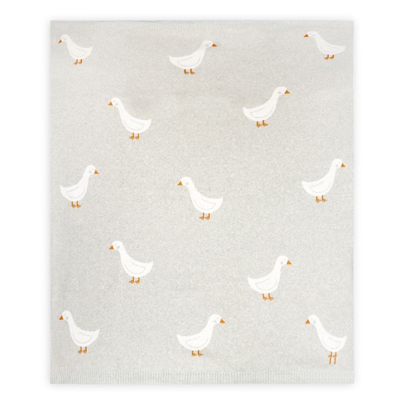 Duck Waddle Baby Blanket