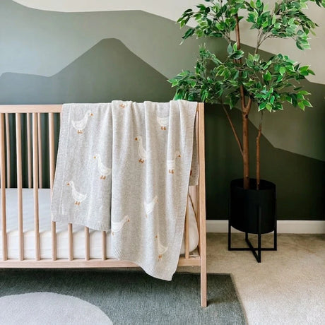 Duck Waddle Baby Blanket