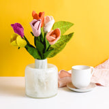 Dutch Tulip Felt Flower Bouquet