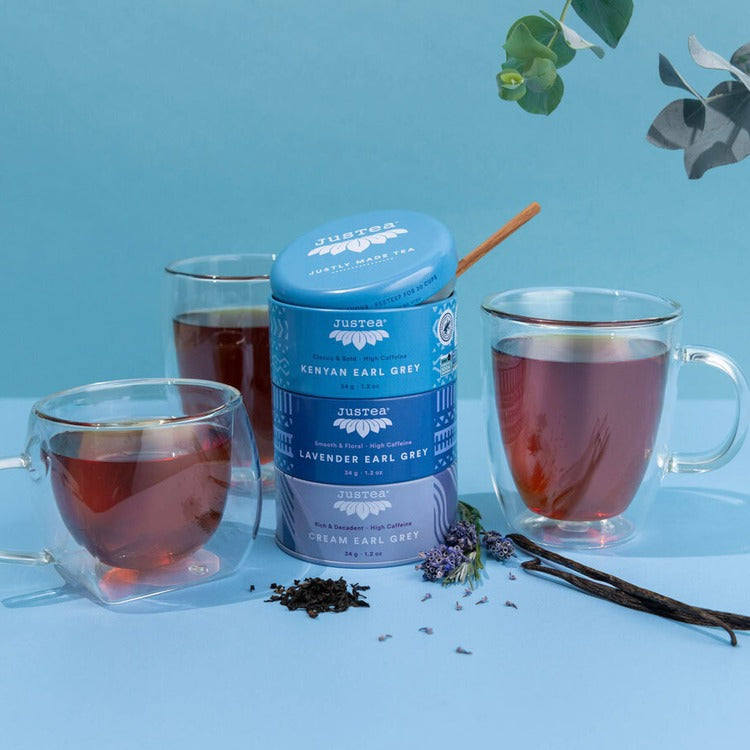 Earl Grey Tea Trio Tin 2