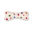 Eco Wool Dog Bone Polka Dot Large