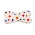 Eco Wool Dog Bone Polka Dot Small