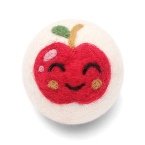 Eco Wool Dryer Ball - Apple