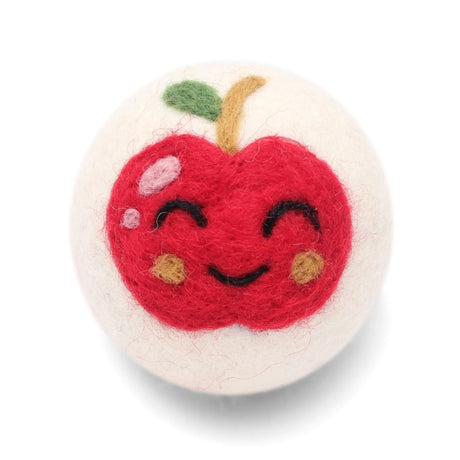 Eco Wool Dryer Ball - Apple